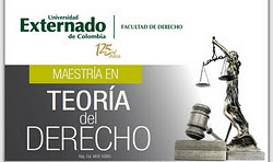 Maestría en Teoría del Derecho - Universidad Externado de Colombia