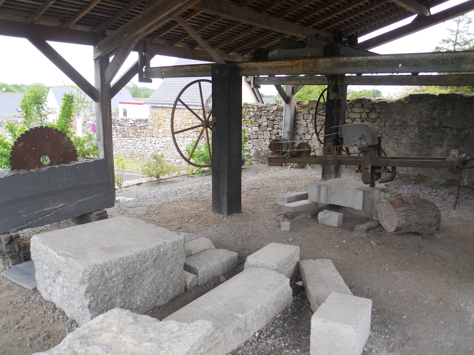 Musée du granit à BéconlesGranits