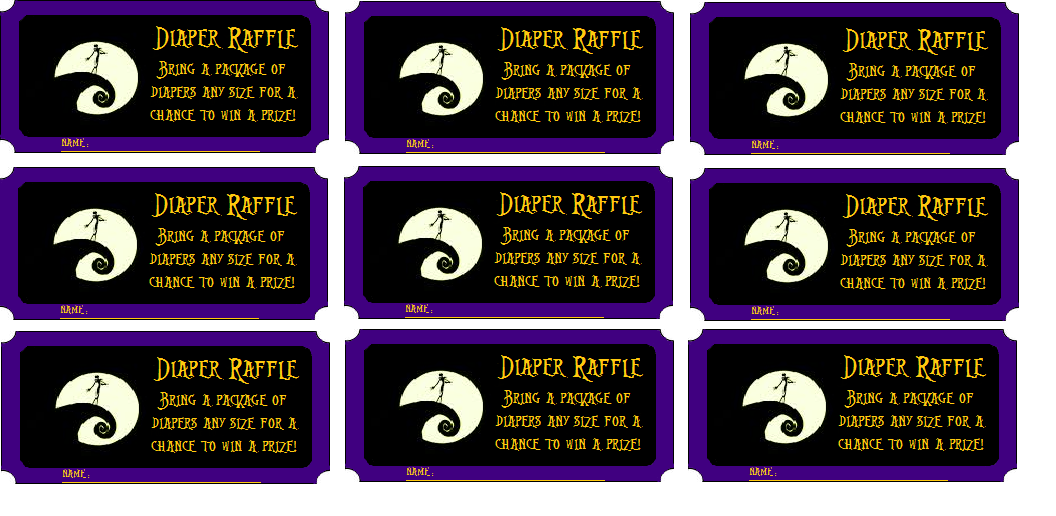 The Nightmare Before Christmas Baby Shower DIY Nightmare Before Christmas Baby Shower Ideas