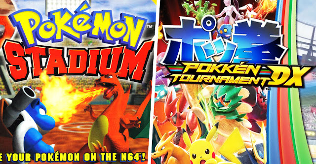 Pokkén Tournament DX (Switch) vs Pokémon Stadium (N64)