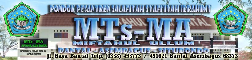 MIFTAHUL ULUM ASEMBAGUS: Logo MTs - MA Miftahul Ulum Asembagus