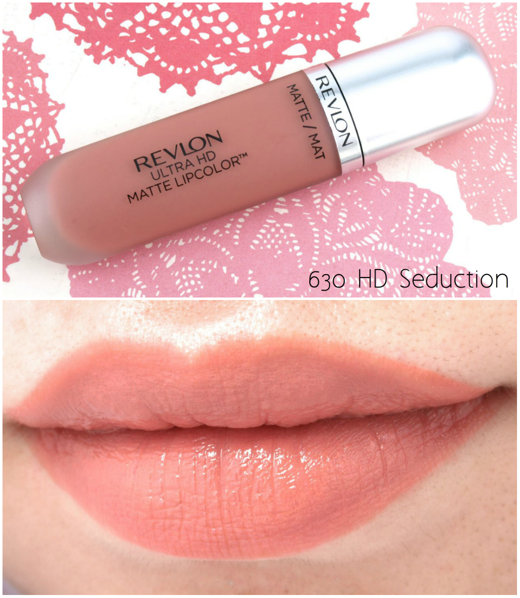 ophouden levend dorst Revlon Ultra HD Matte Lipcolor in "Passion", "Seduction" & "Temptation":  Review and Swatches | The Happy Sloths: Beauty, Makeup, and Skincare Blog  with Reviews and Swatches