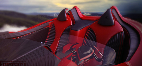 Elektrikli Kırmızı Ferrari 12 rooteto+(8)