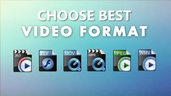 Choose Best Video Formats For Better Video Quality