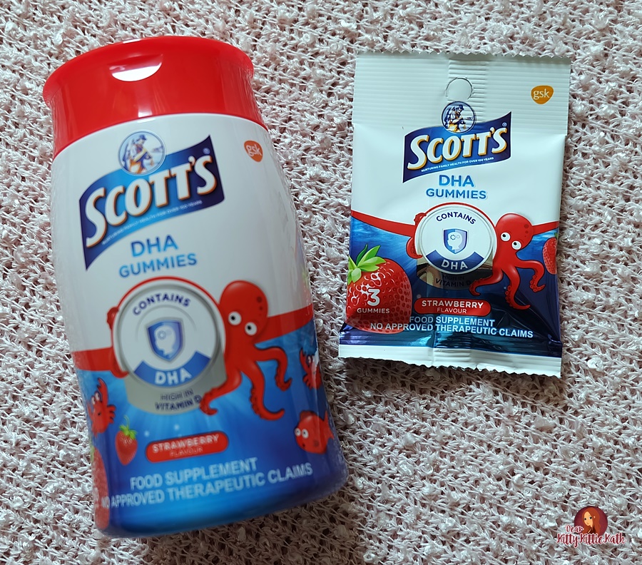 Product Review Scott's DHA Gummies Dear Kitty Kittie Kath Top