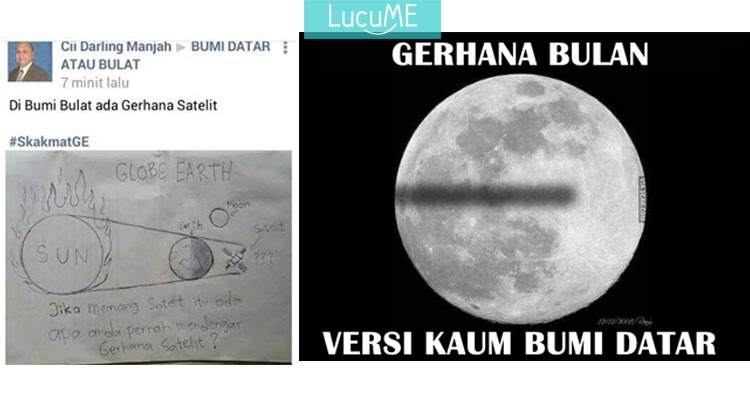 9 Meme 'Gerhana Bulan' yang Kocaknya Bikin Ngakak Kaum 