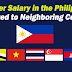 Teacher Salary in the Philippines Compared to Neighboring Countries