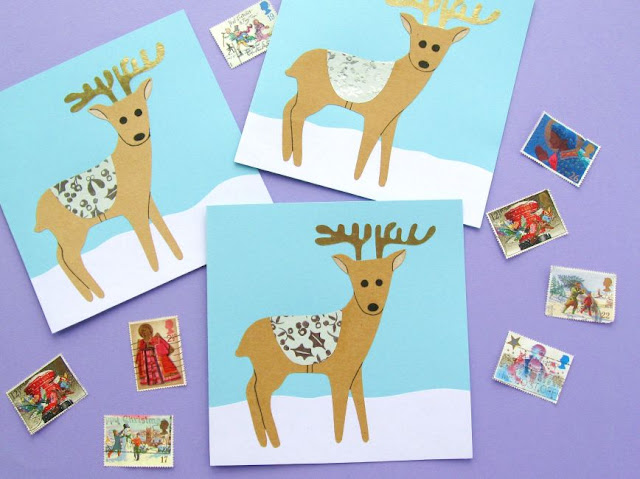 How To: Reindeer Christmas Card Tutorial