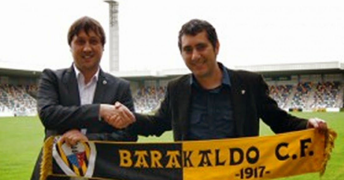 Barakaldo Digital: Fútbol - El secretario técnico del Barakaldo CF presenta su dimisión irrevocable