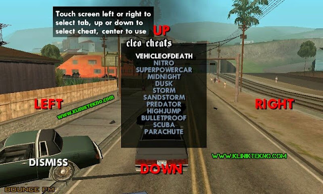 GTA San Andreas v1.05 Apk + Data Mod Cheat by Cleo Tanpa Root