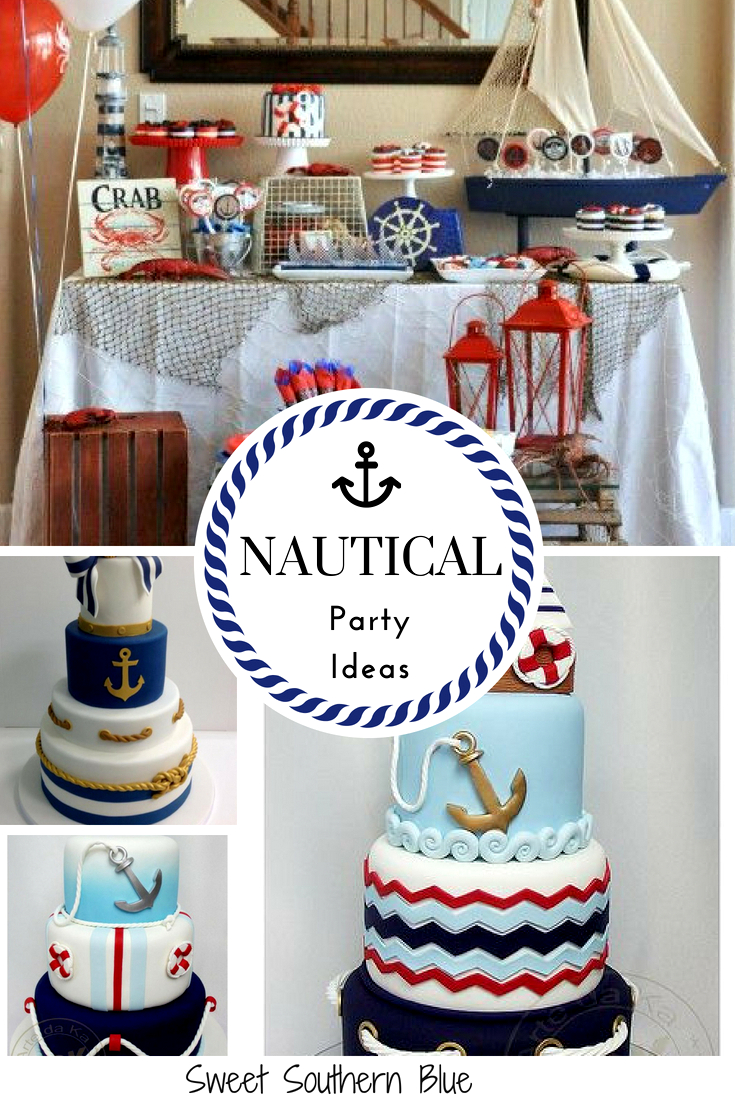 Southern Blue Celebrations: Nautical Party Ideas