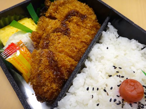 駅弁ブログ わが生涯に駅弁の悔いなし 駅弁 いわて黒豚とんかつ弁当 1,000円 東京駅