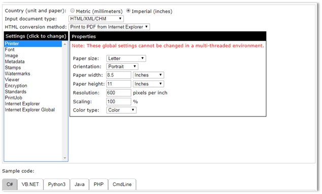 free and easy way to generate pdf application code online in various