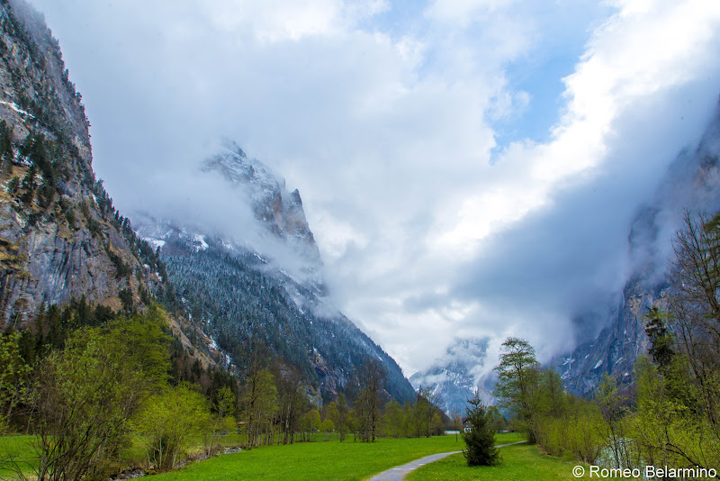 Lauterbrunnen Walk Four Days in Interlaken and the Swiss Alps