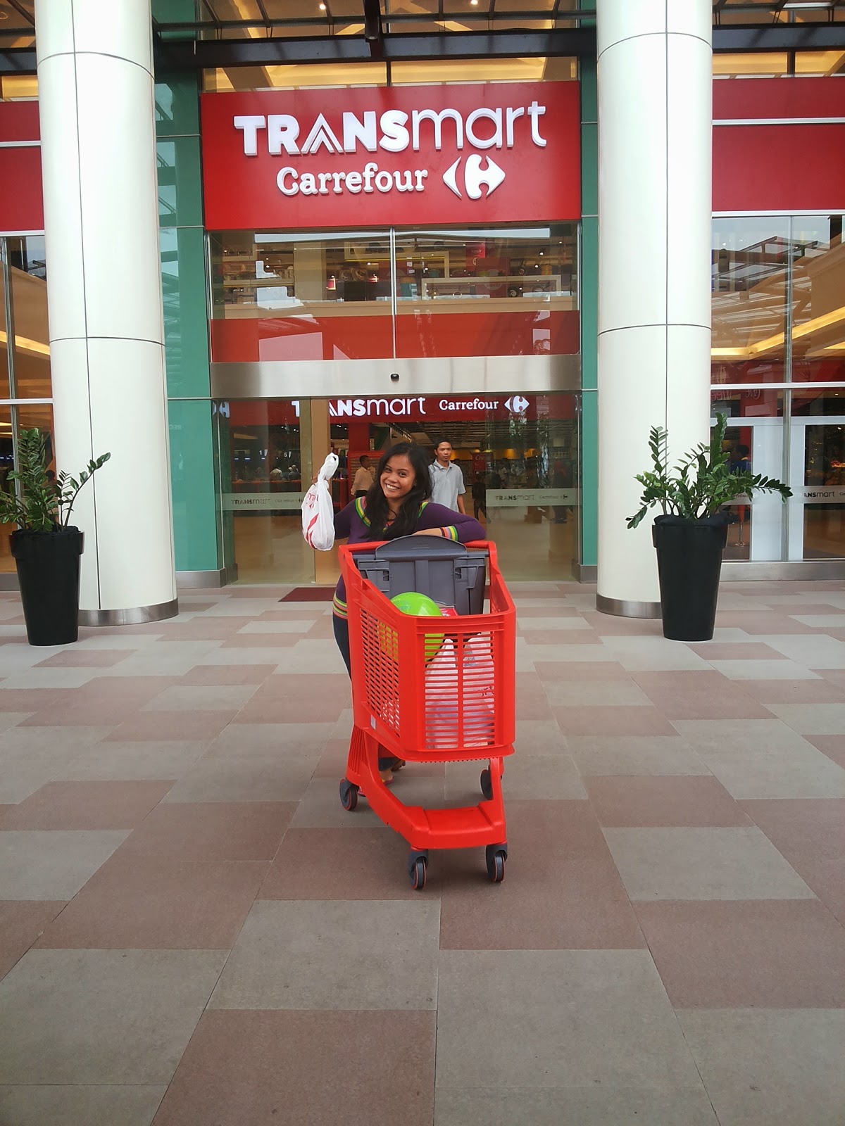 CeRiTa cHa Transmart Carrefour Super Center 100 Tempat 