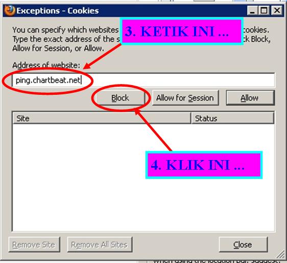 Support Blog of Salon Oyah: Apakah yang dimaksud dengan ping.chartbeat.net?