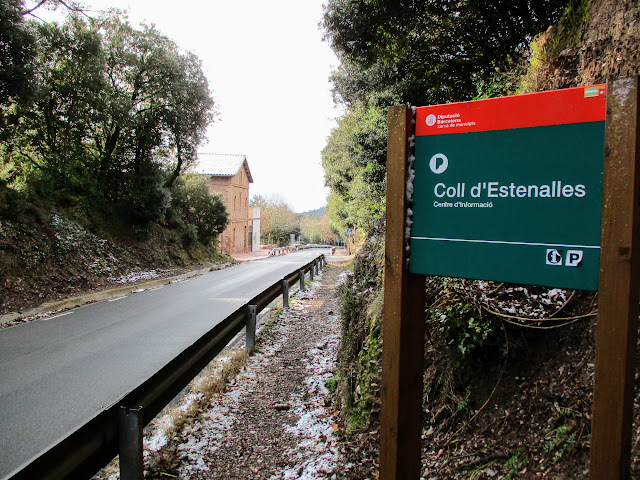 1001 PUERTOS : COLL D'ESTENALLES (por Terrassa)