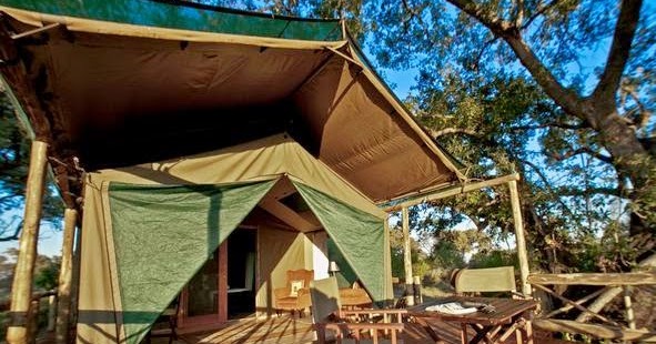 hvede Betaling etisk Southern Africa Travel: The Stunning Pom Pom Camp in Botswana