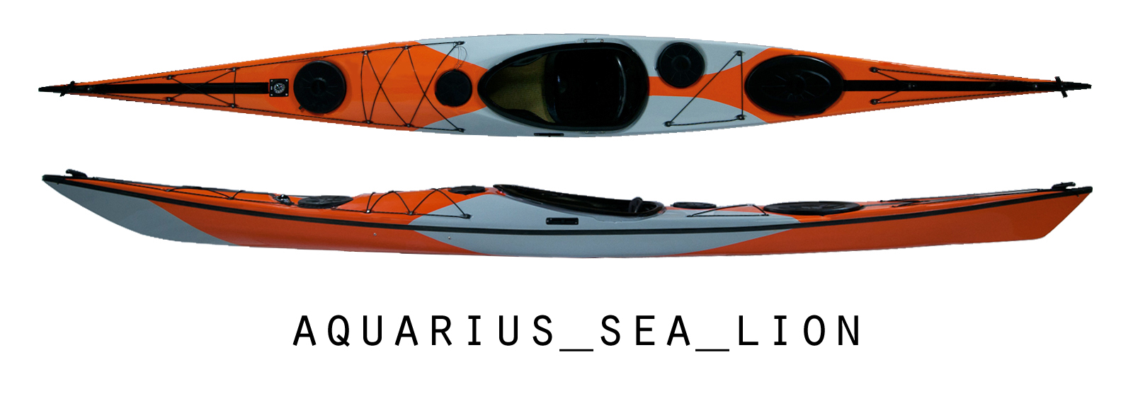 AQUARIUS KAYAKS new sea kayak Aquarius Sea Lion [EN]