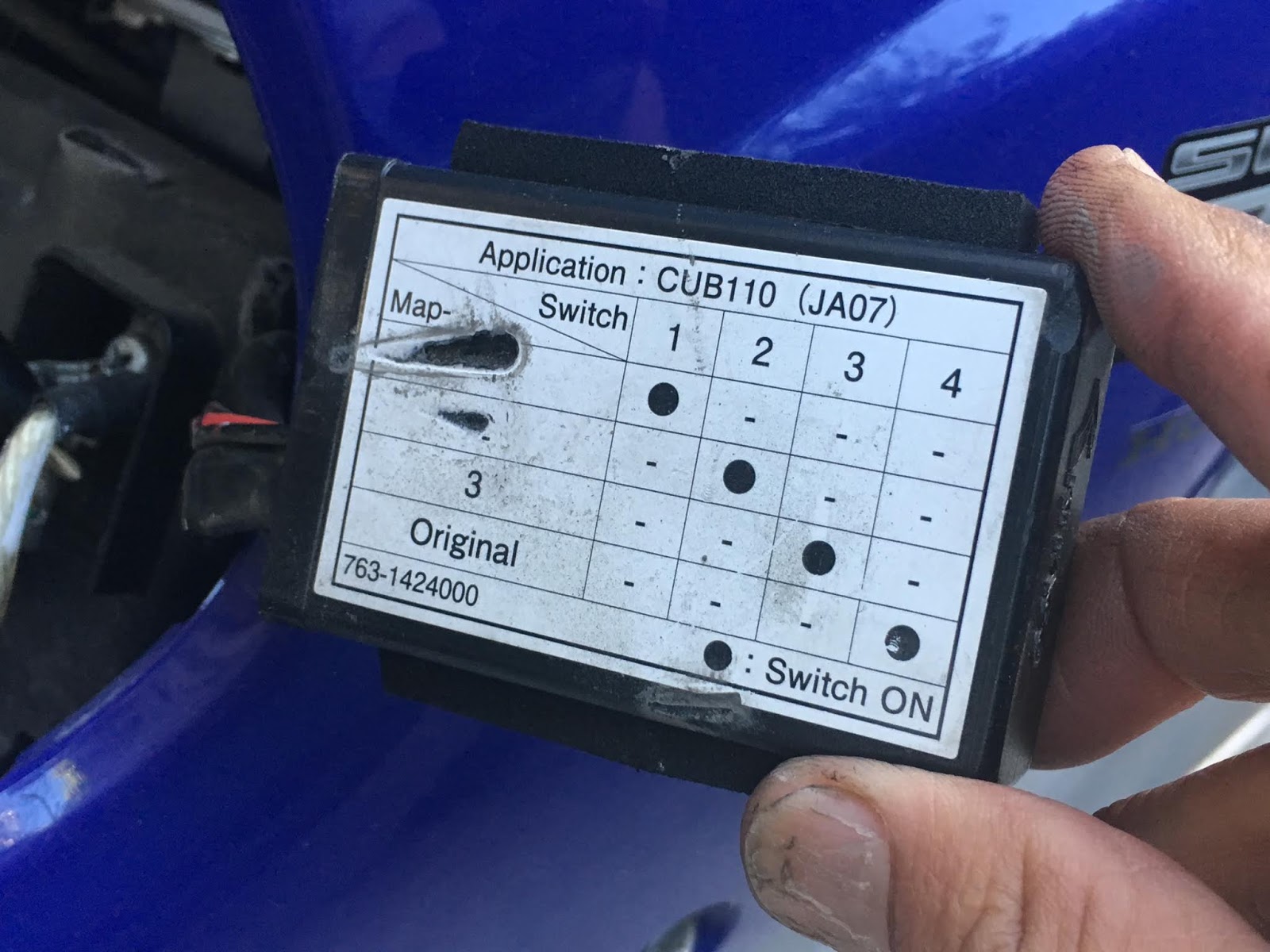 キタコimapイグニッションコントローラーについて（愛車スーパーカブ