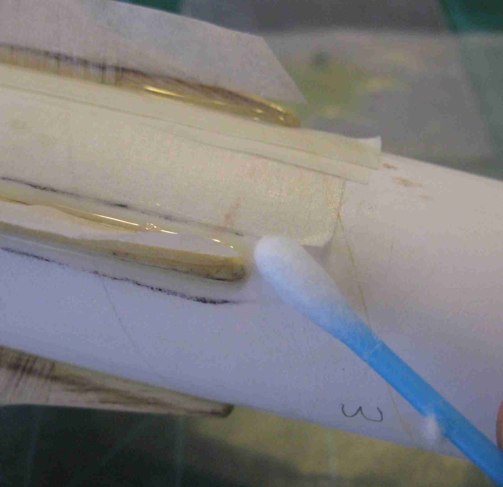 Model Rocket Building Estes Phoenix Bird Build Part 11 Epoxy Fillets