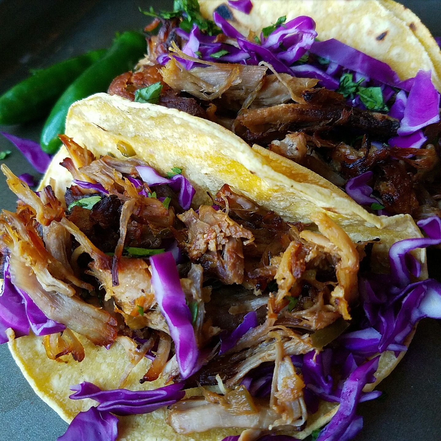 37 Cooks Jay's Mardi Gras Tacos