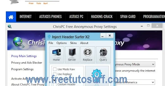 chris pc anonyme proxy