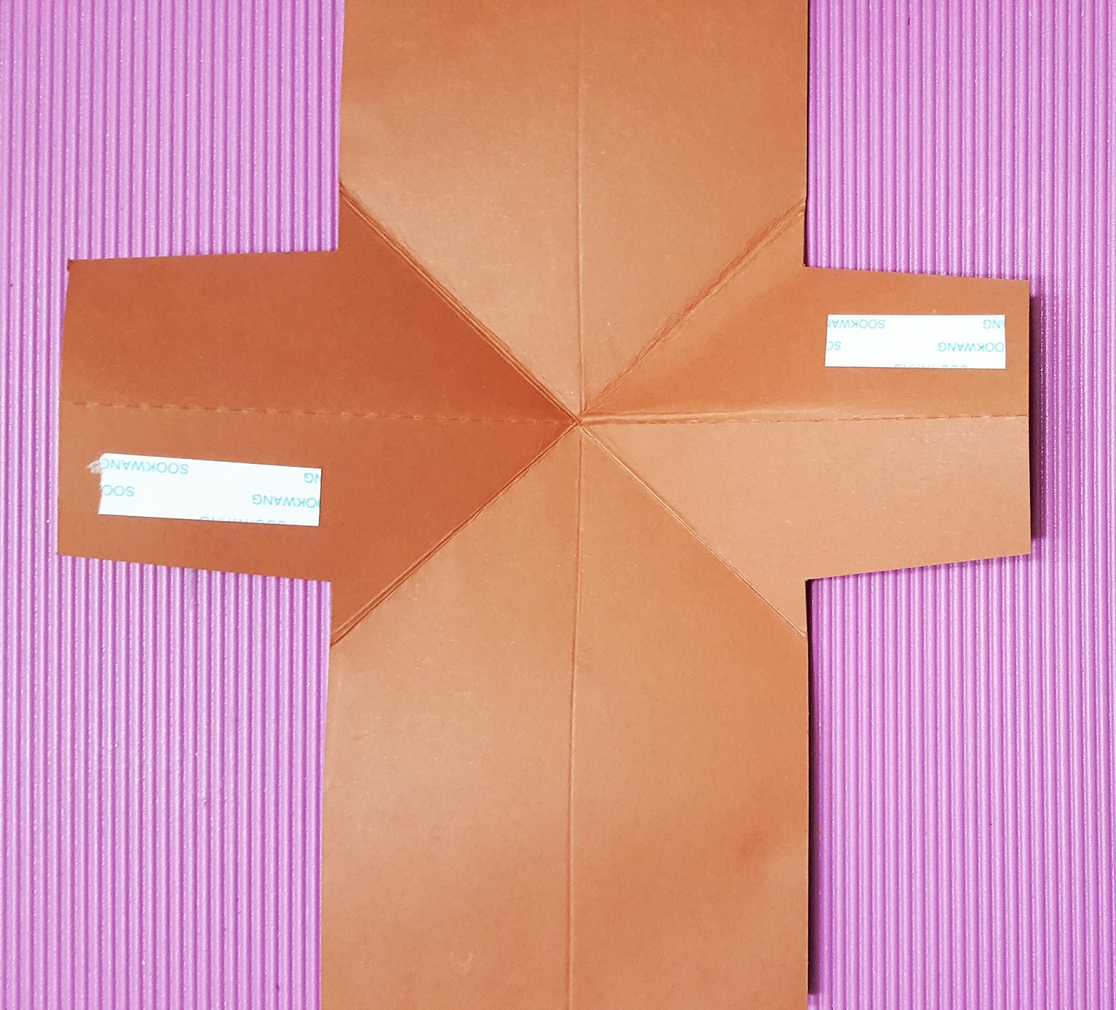 PopUp Panel Thank You Card Picture Life