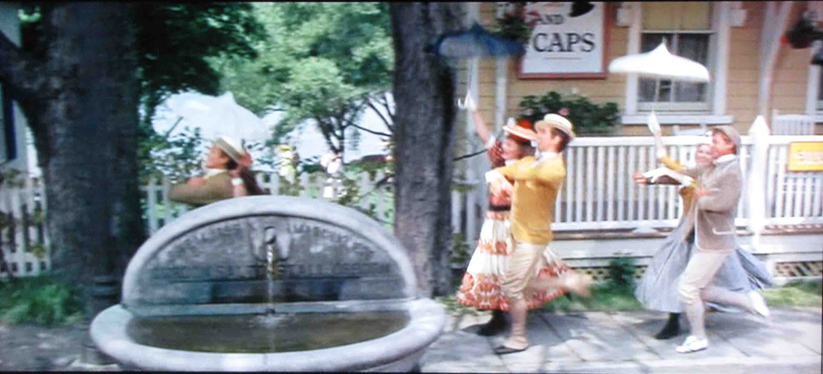 Barbra Memories Hello, Dolly! filming locations Part 24