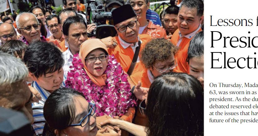 If Only Singaporeans Stopped to Think Lessons from the Presidential