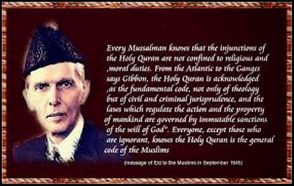 Quotes Quaid-e-Azam Muhammad Ali Jinnah  - Jinnah Say Quaid