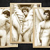 Le fotografie di Claudio Amendola nudo agli inizi della sua carriera