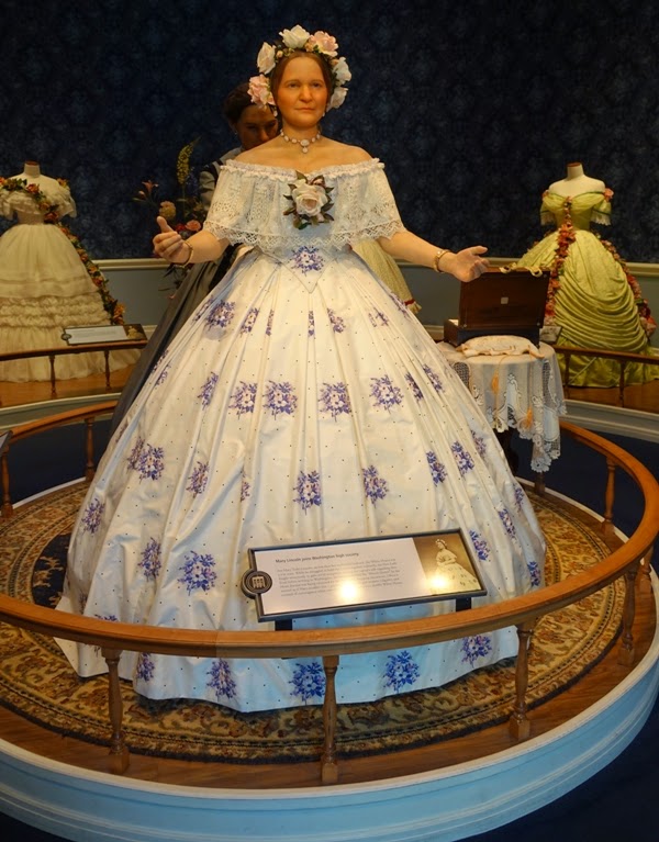 Mary todd lincoln dress cheap
