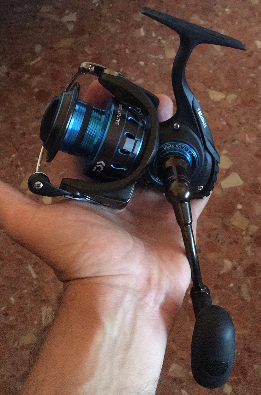 daiwa saltist 3500