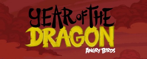 Angry Birds Seasons Year of the Dragon Teaser HD game for Nokia N8, C7