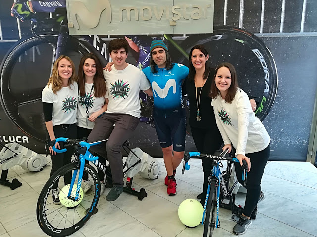 LUCA's Sports Analytics Week in Movistar Centre Barcelona