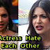 8 Bollywood actresses who are enemies of each other