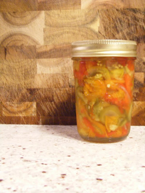 A Peck of Pickled Peppers