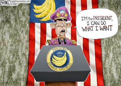 President of a Banana Republic