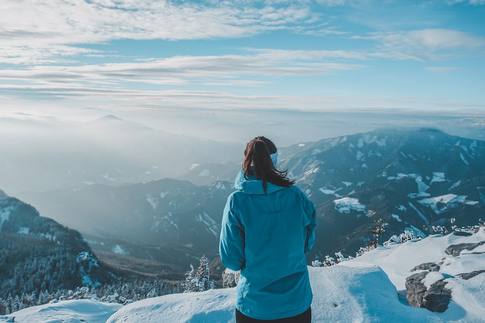 Winter trekking in Austria - Hochlantsch mountain trekking routes near Graz, visitgraz, Graz tourismus, Graz trekking, winter trekking in Austria, Hochlantsch, Mixnitz, lifestyle blog Austria, Hochlantsch summit