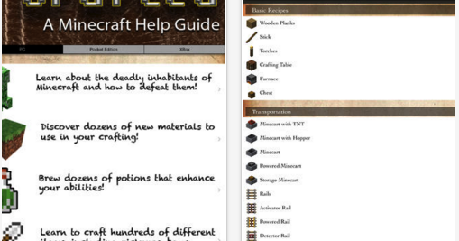 Crafted A Minecraft Help Guide Crafted A Minecraft Help Guide