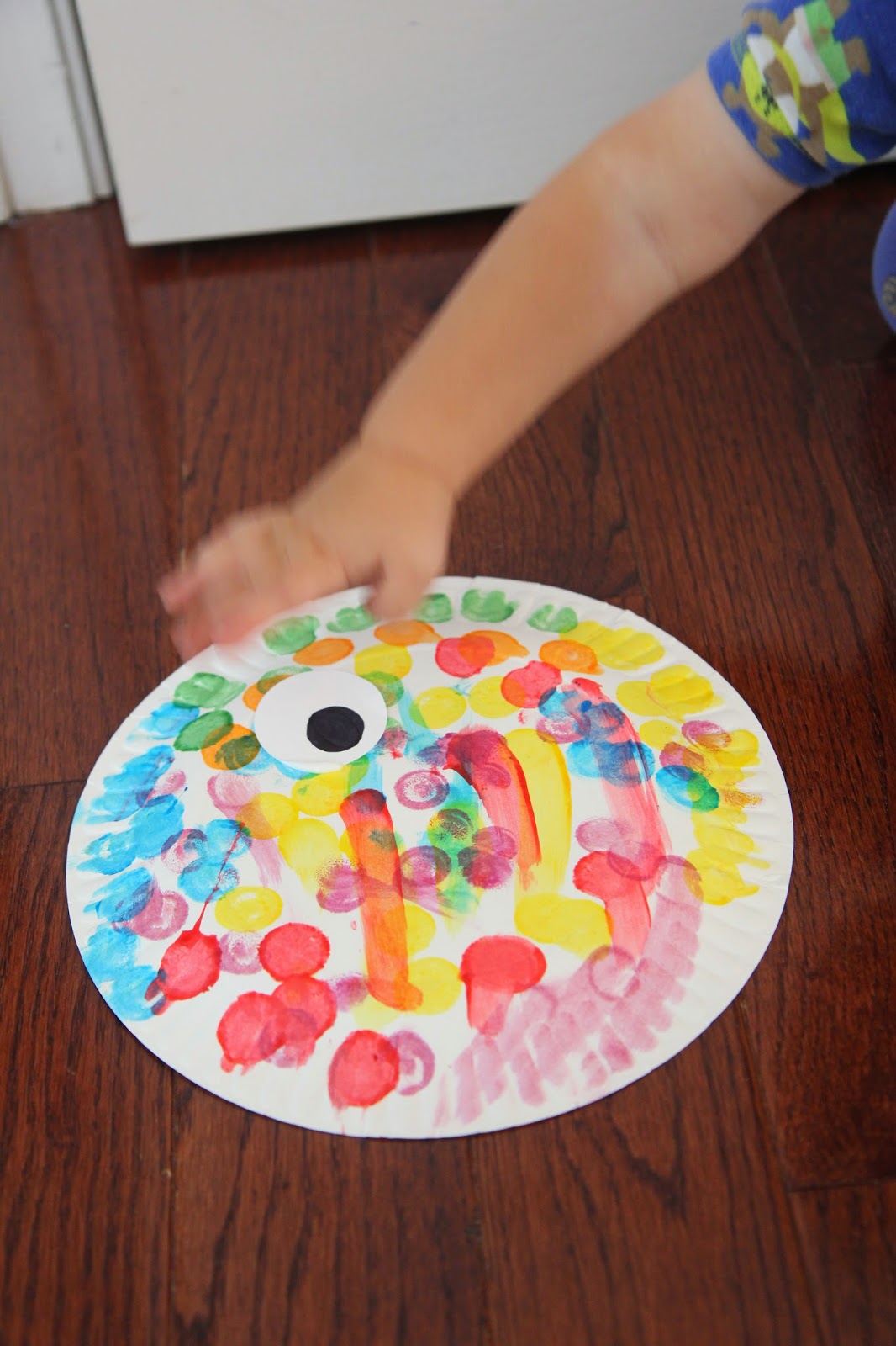 Toddler Approved! Paper Plate Octopus Craft