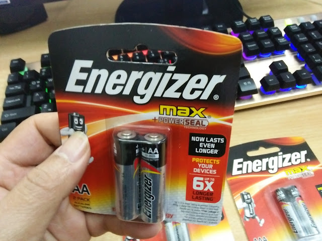 Phân Phối Pin Energizer