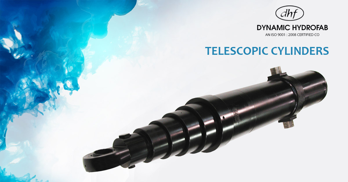 Get the Best Quality of Telescopic Cylinders in India Dynamic
