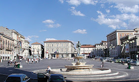 Photo of Piazza Duomo in L'Aquila