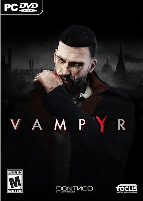 تحميل لعبه Vampyr Update 3 + DLC9 2018 للكمبيوتر تحميل لعبه Vampyr Update 3 + DLC9 2018 للكمبيوتر