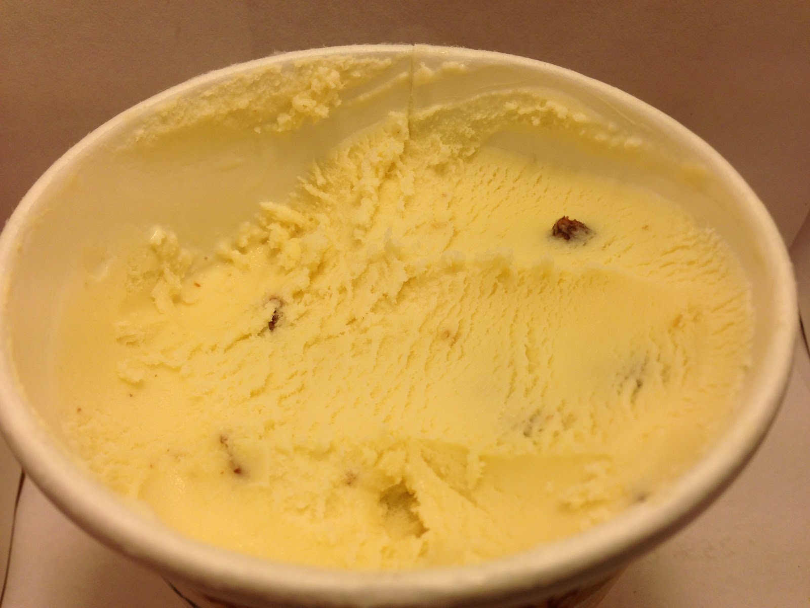 Haagen Dazs Rum And Raisin