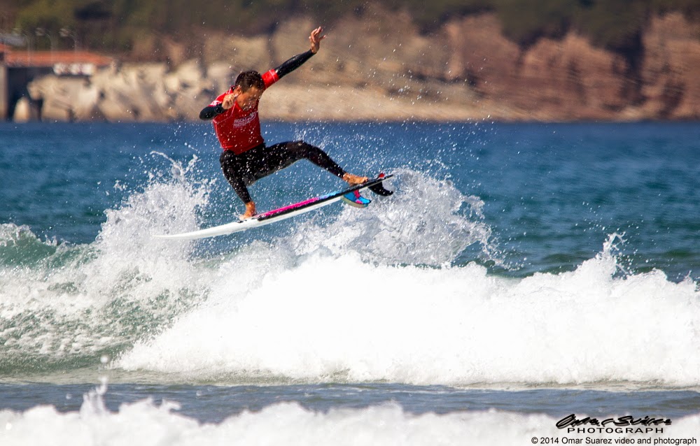 Omar Suarez: tercera prueba circuito Asturiano AESA Playa de Rodiles