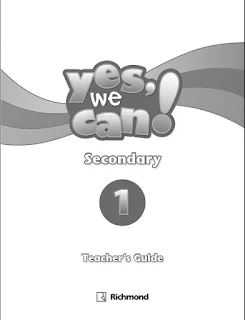 Yes We Can¡ 1 Secondary Teacher's Book