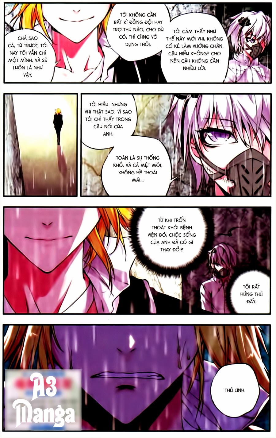 Cấp Độ Phân Liệt chap 12